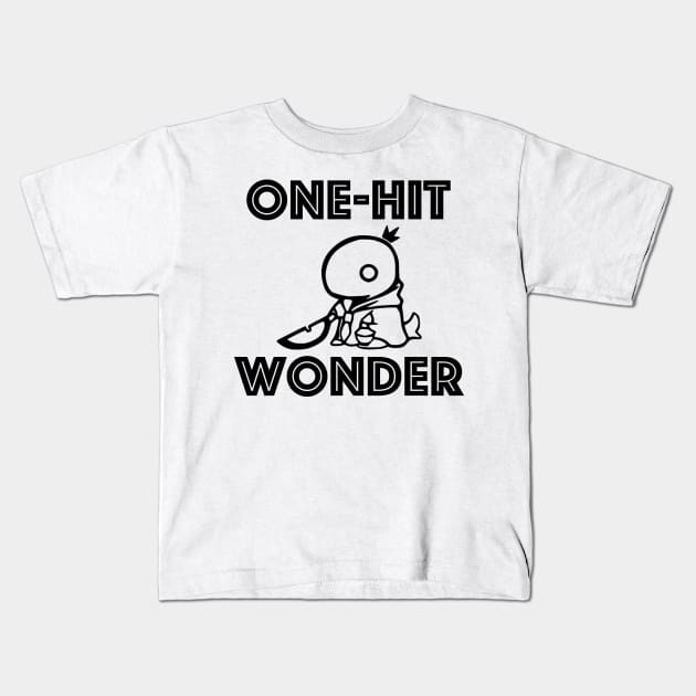 Final Fantasy Tonberry One Hit Wonder Kids T-Shirt by Gamers Utopia